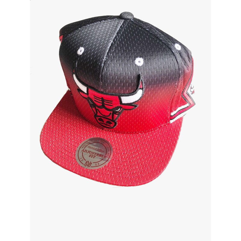 Mitchell & Ness Mitchell & Ness BULLS Licensed Red snapback - UNI / Červená / Mitchell & Ness