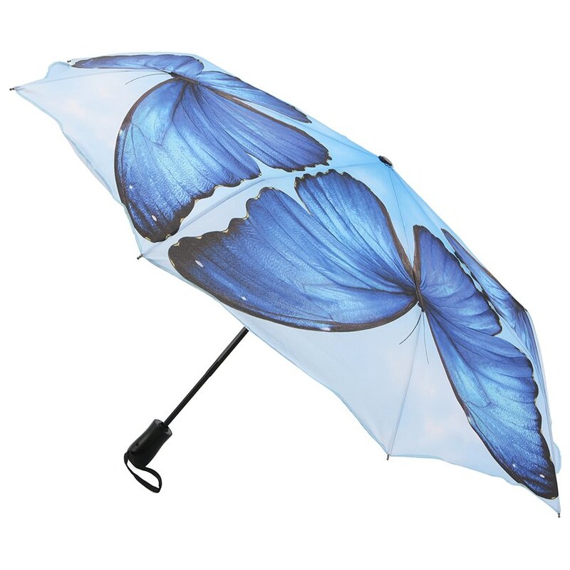 Deštník Blooming Brollies Blue Morpho Butterfly