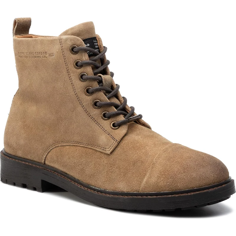 Pepe Jeans Porter Boot Suede PMS50180 - GLAMI.cz