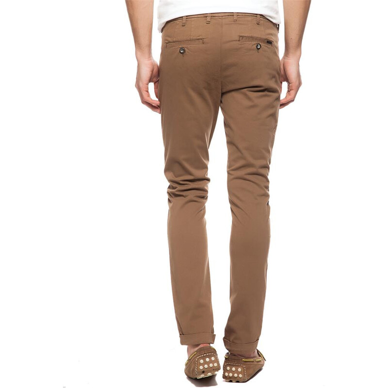 Calvin Klein pánské hnědé kalhoty