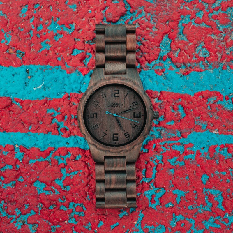 Dřevěné hodinky TimeWood ZARA