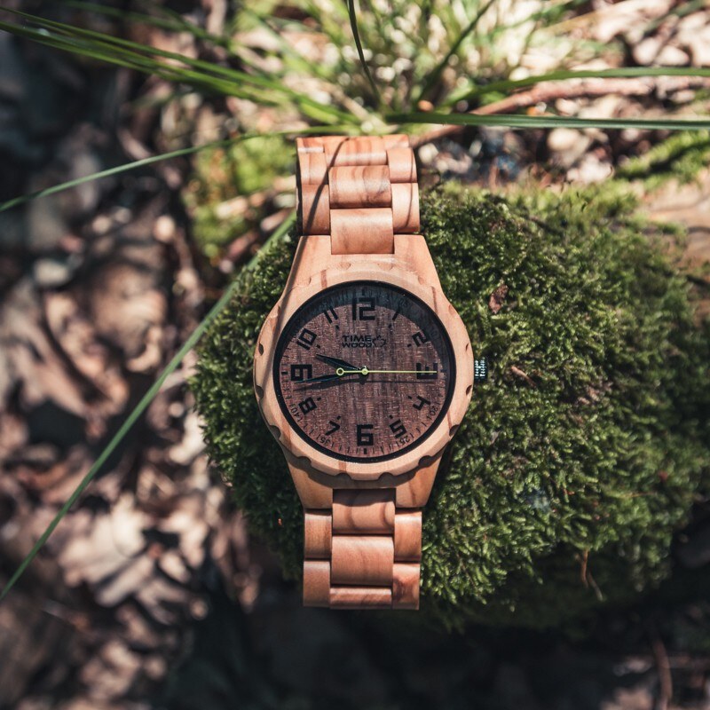 Dřevěné hodinky TimeWood LIO