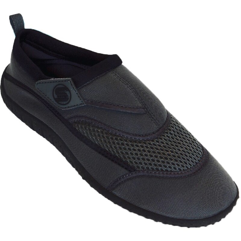 Pánské boty do vody Surf7 Velcro černé