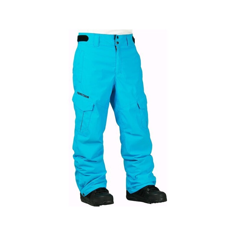 Dětské snowboardové kalhoty Funstorm Danfor blue M