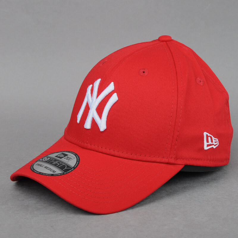 New Era MLB League Basic NY C/O červená
