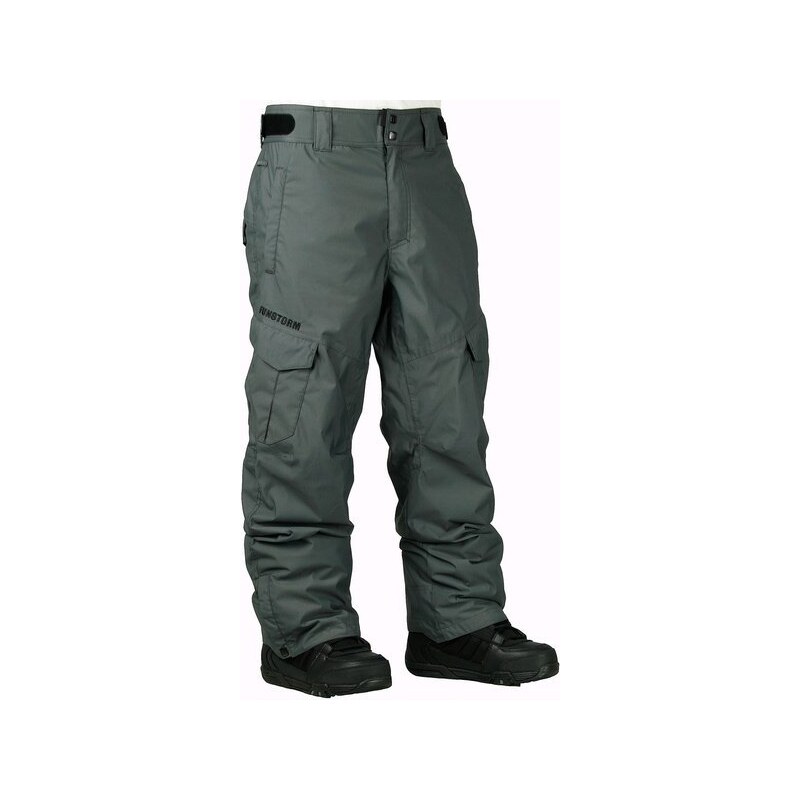 Dětské snowboardové kalhoty Funstorm Danfor dark grey XL