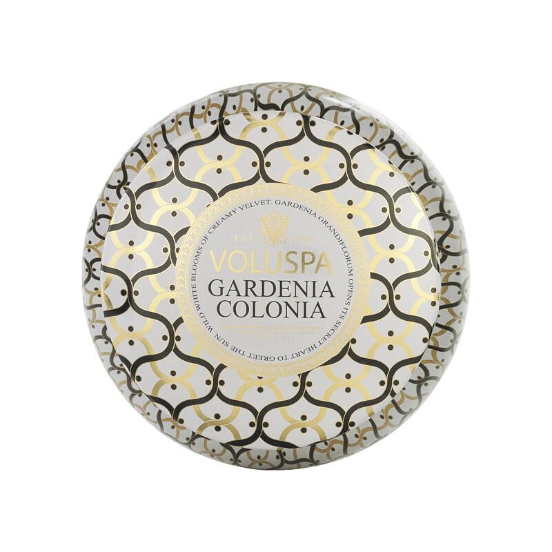 VOLUSPA Luxusní svíčka Gardenia Colonia 312 gr