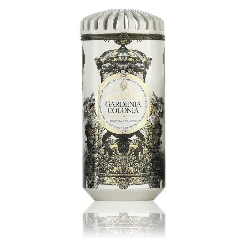 VOLUSPA Luxusní svíčka v keramické dóze Gardenia Colonia 425 gr