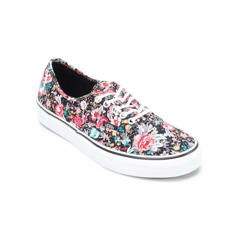 Dámské boty VANS AUTHENTIC (Multi Floral) Black/True White 38