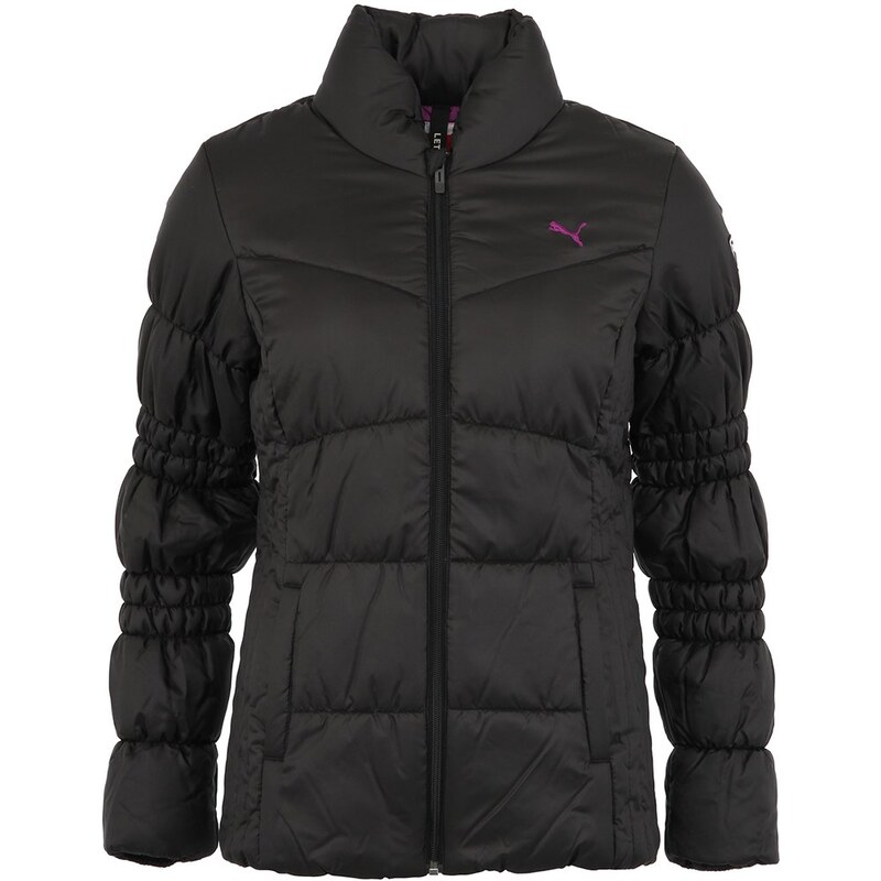 Černá bunda Puma Padded Jacket