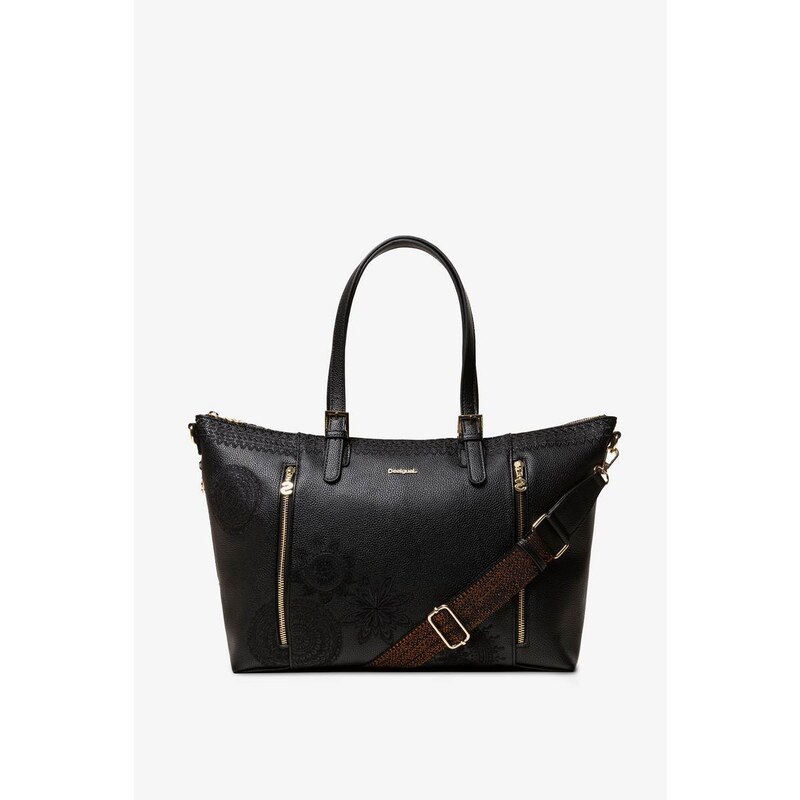kabelka Desigual Dark Amber Verona negro GLAMI.cz