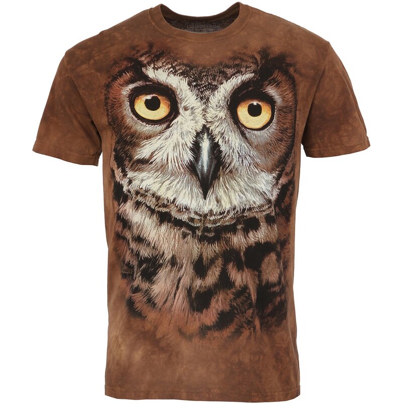 Unisex triko The Mountain Owl