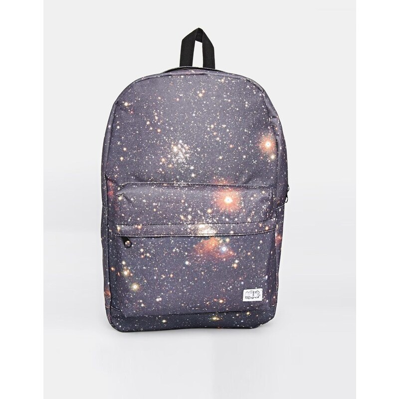 Spiral Galaxy Backpack - Black