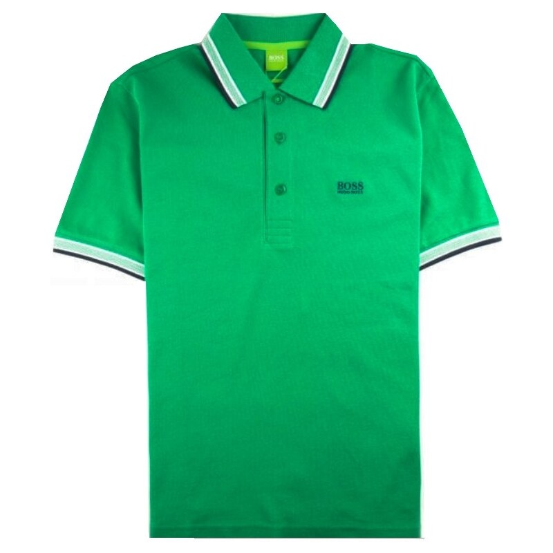 Pánské zelené polo triko Hugo Boss