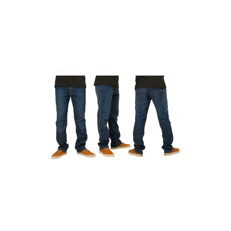 kalhoty REELL - Razor (DK BLUE)