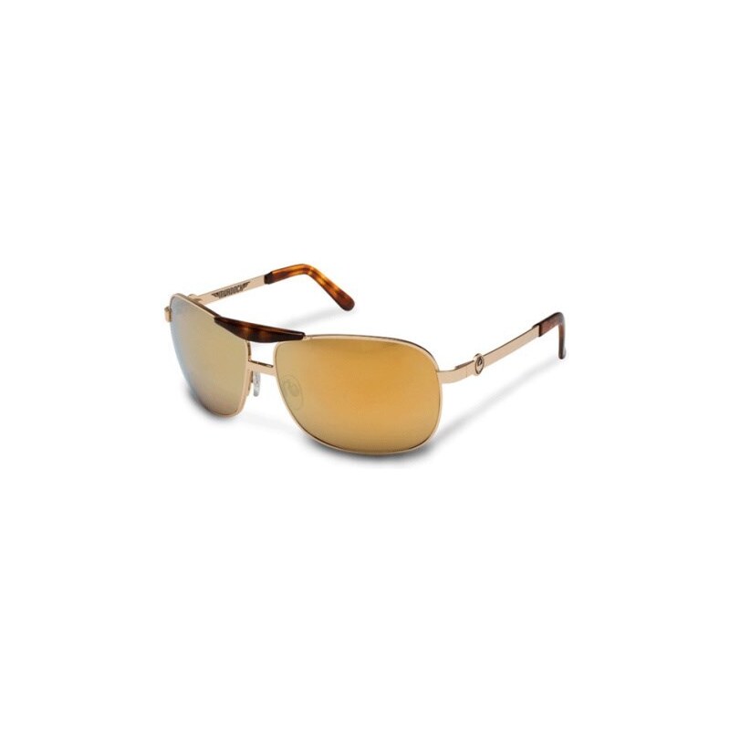 sluneční brýle DRAGON - Murdock Gold Brz (3594)