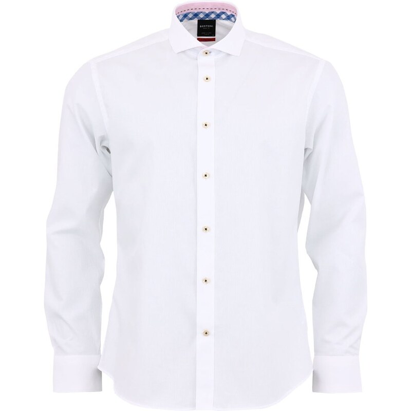 Bílá košile Bertoni
