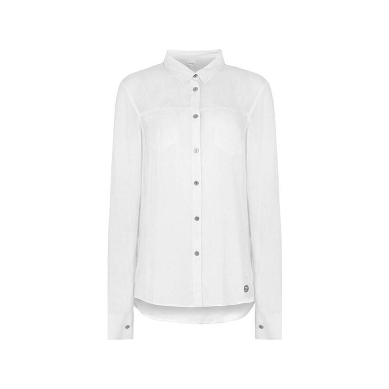 košile BENCH - Riviera White (WH001)