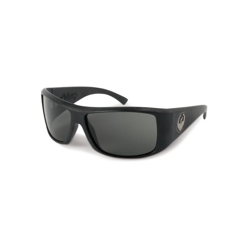sluneční brýle DRAGON - Calaca Eco Matt Blk Grey (1035)