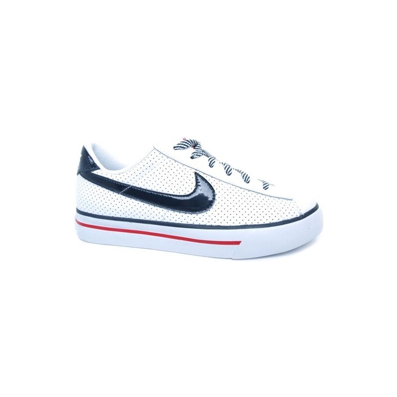 dětské boty NIKE - Sweet Classic (Gs/Ps) Wht/Obs/Red (105-1657)