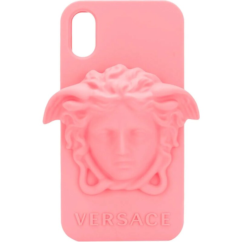 Versace Medusa iPhone X case - Pink - GLAMI.cz