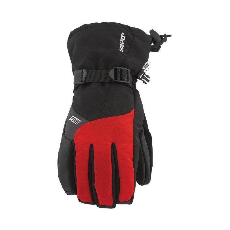 rukavice POW - Warner Gtx (RED)