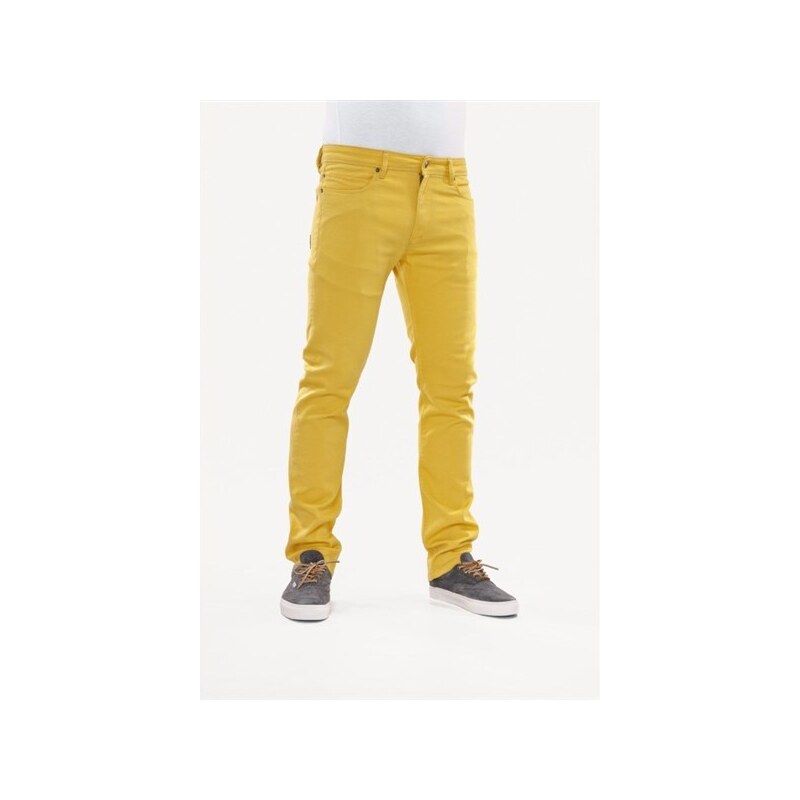 kalhoty REELL - Skin Yellow (YELLOW)