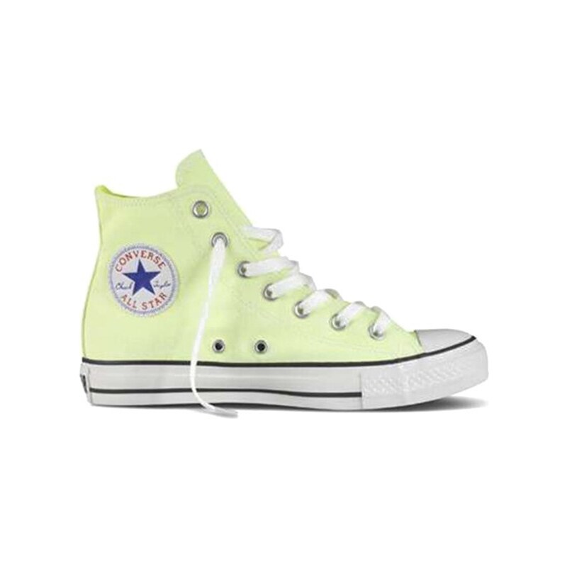 All star neon yellow sales