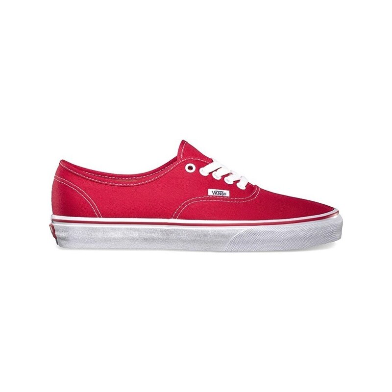 boty VANS - Authentic Red (red)