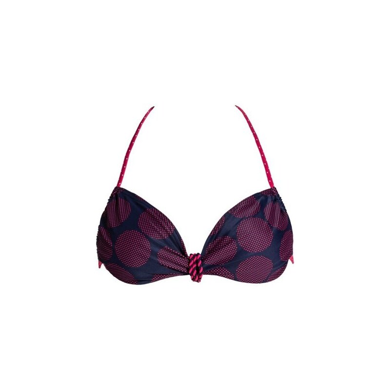 plavky ROXY - Pin Dot Spot Angel Bra Dark Charcoal (089)