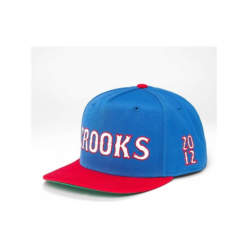 kšiltovka CROOKS & CASTLES - Crooks League Blue/Red (2140)