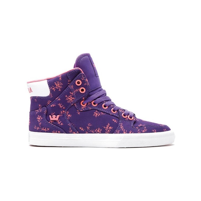 boty SUPRA - High Vaider Purple/Pink-White (PUP)