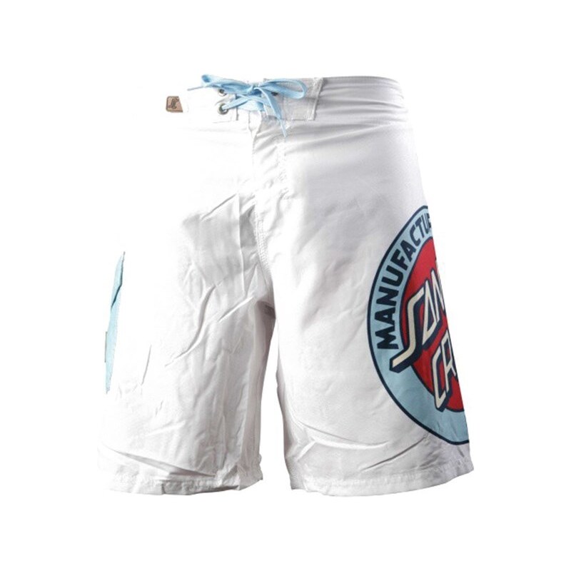 plavky SANTA CRUZ - Mf Dot White (WHT)