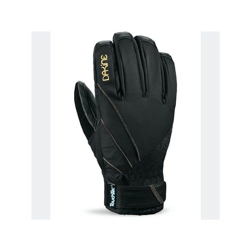 rukavice DAKINE - Tempest Glove Black (0X1)
