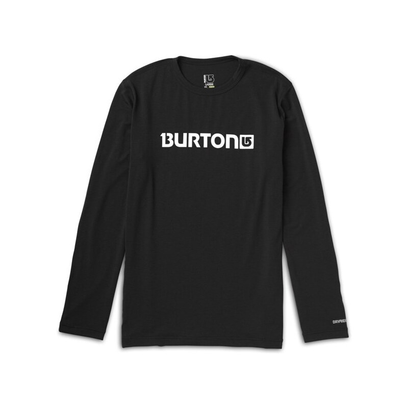 termo prádlo BURTON - Mdwt Crew True Black 002 (002)