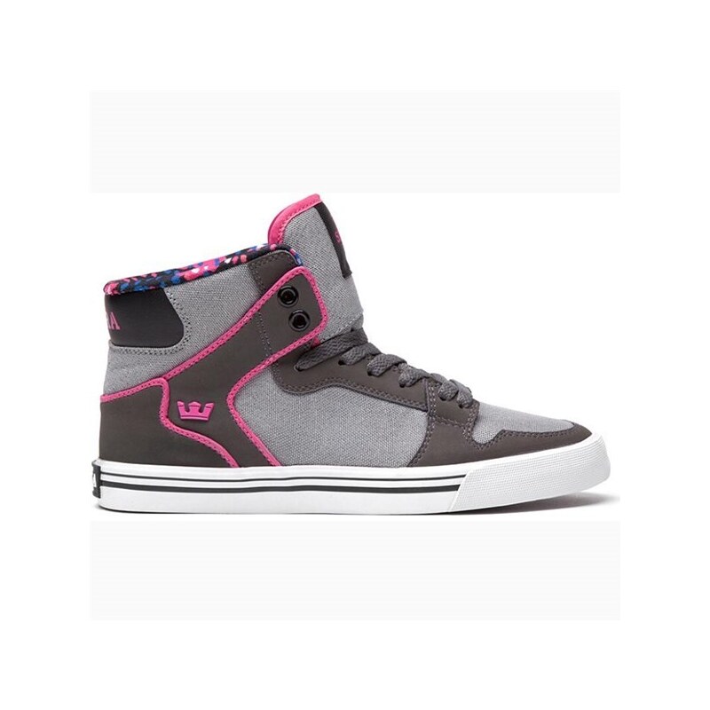 boty SUPRA - High Vaider Charcoal (CHP)