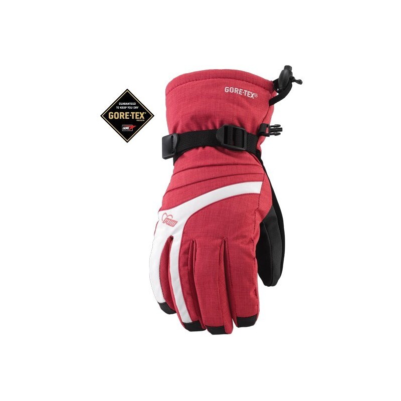 rukavice POW - W´S Falon Gtx Glove Pink (PK)