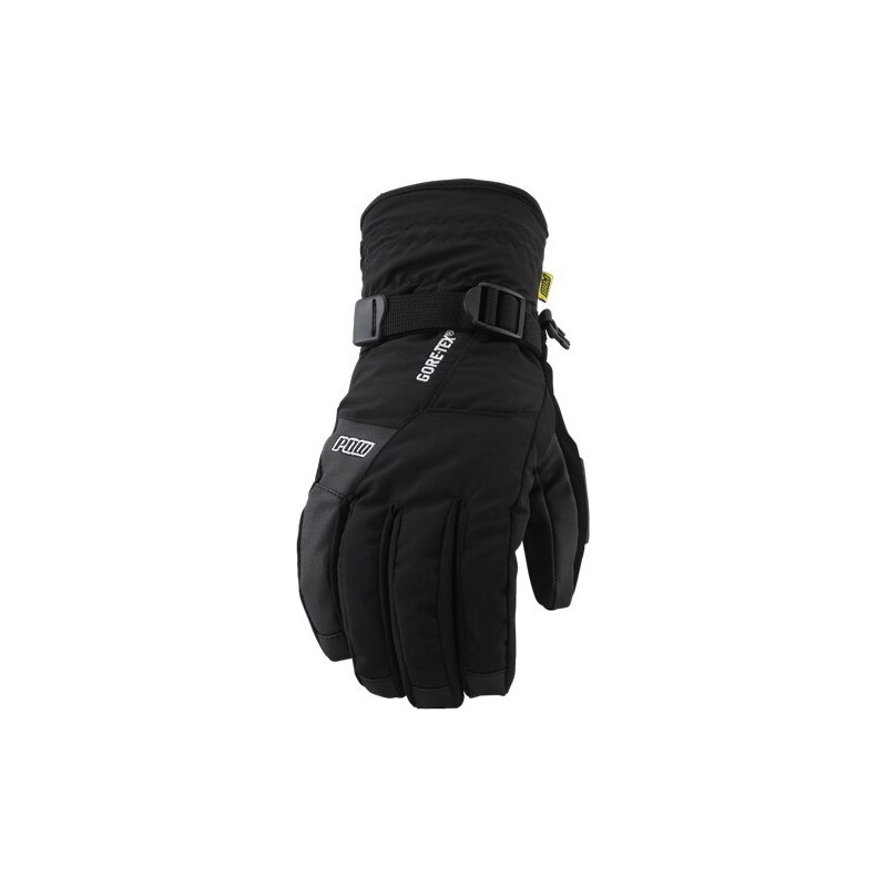 rukavice POW - Warner Gtx Short Glove Black (BK)