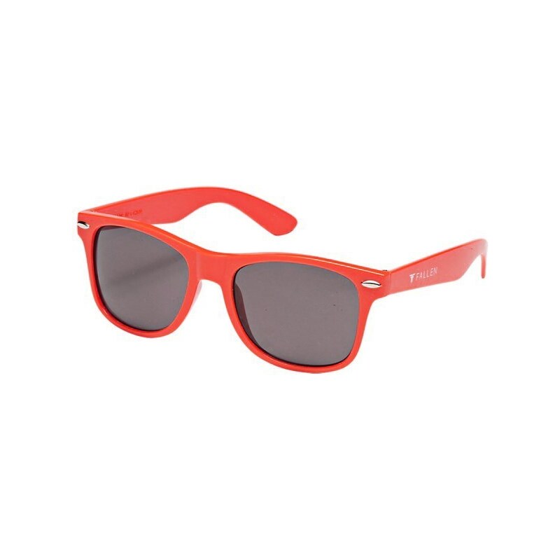 sluneční brýle FALLEN - Fallen Sunglasses Red (RED)