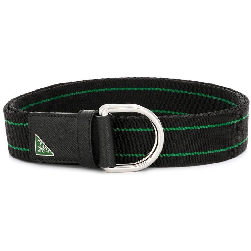 Prada d ring belt 2025
