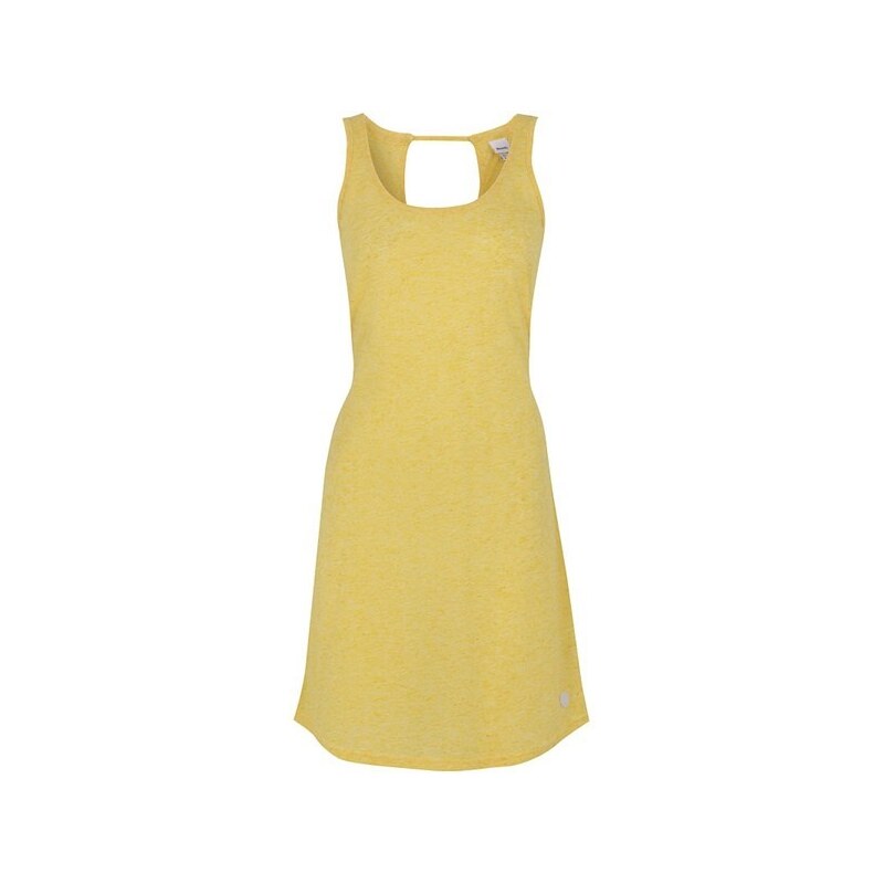 šaty BENCH - Festive Bright Yellow (YW029)