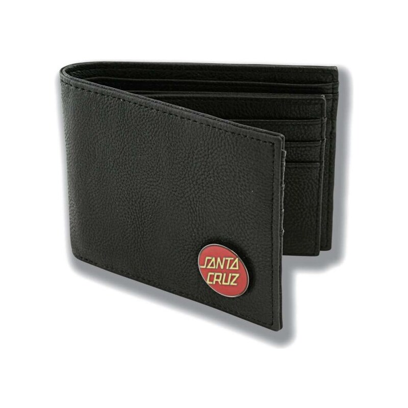 peněženka SANTA CRUZ - Classic Badge Black Black (BLACK)