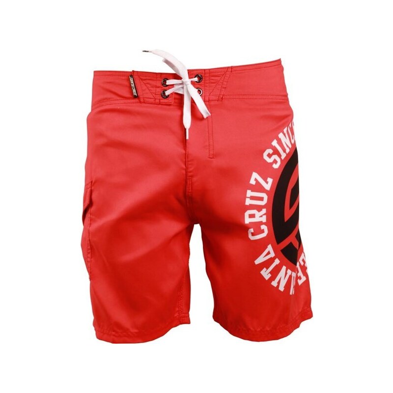 plavky SANTA CRUZ - Circulate Red (RED)