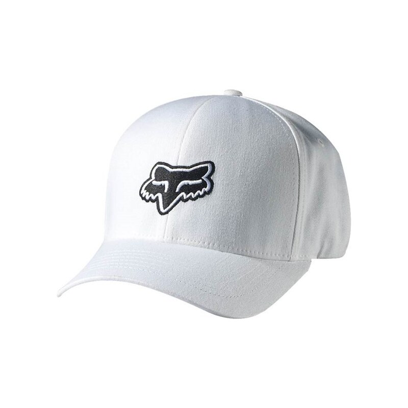 kšiltovka FOX - Legacy Flexfit White (008)