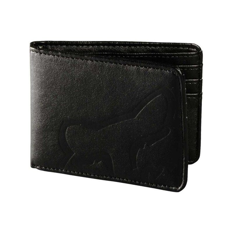 peněženka FOX - Core Wallet Black 001 (001)