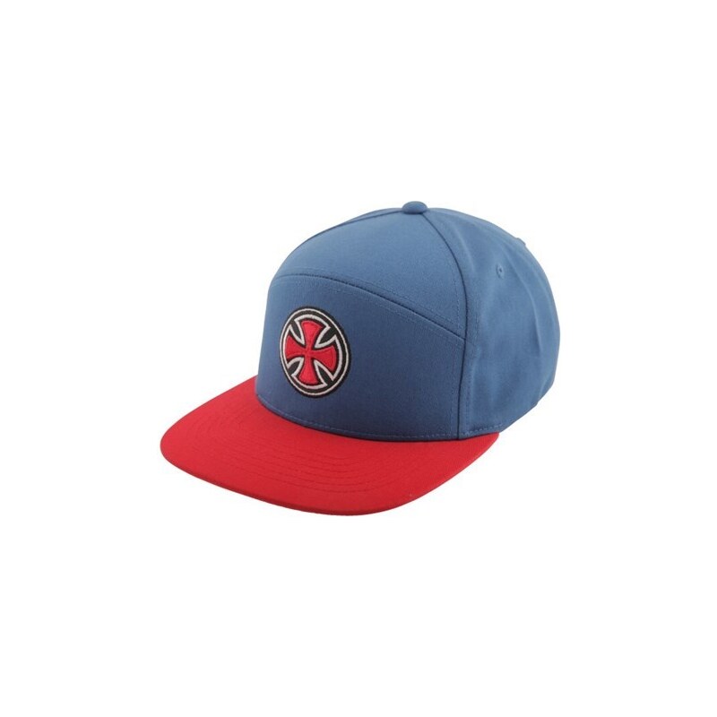 kšiltovka INDEPENDENT - Bold Snapback Blue/Red Blue/Red (BLUE RED)