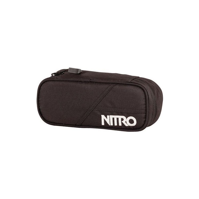 penál NITRO - Pencil Case Black 005 (005)