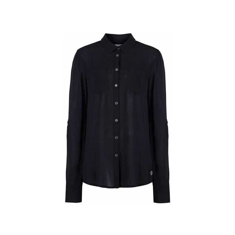 košile BENCH - Riviera Black (BK014)