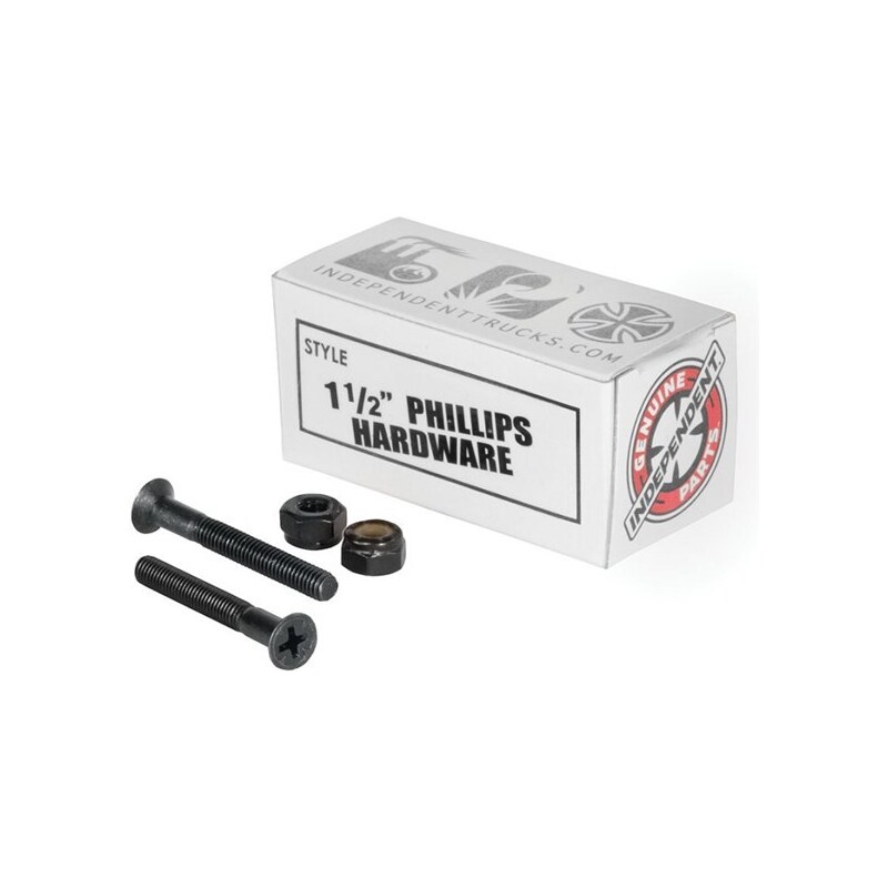 šroubky INDEPENDENT - Genuine Parts Phillips Black (BLACK)