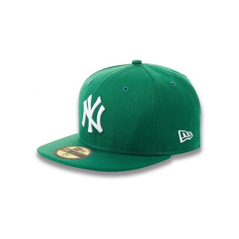 kšiltovka NEW ERA - Mlb Basic Neyyan Green/White (GREEN/WHITE)